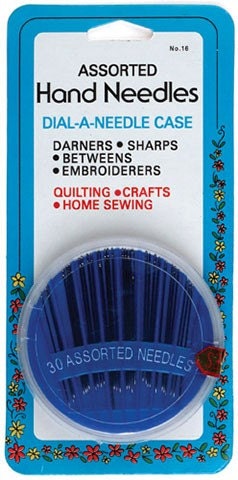 Sewing NEEDLES - Dial-A-Needle - Collins