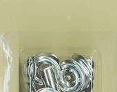 Extra Large EYELET Kit - Silver Nickel - 2 Tools