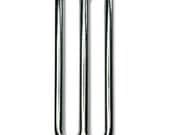 Webbing SLIDE - 2" Gloss Black - Metal