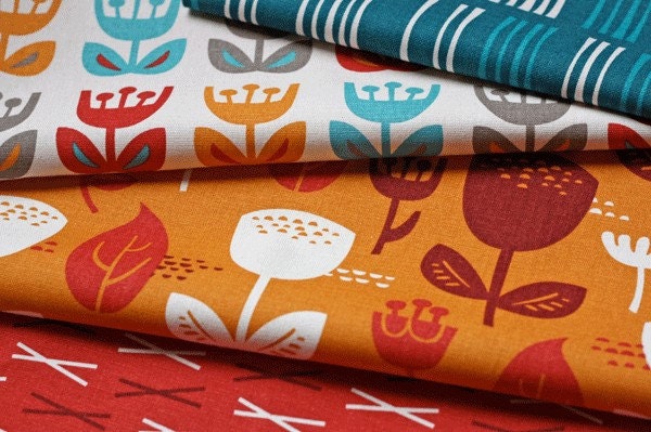 Jessica Jones FABRIC - Home Decor - Outside Oslo - Picket - Dawn