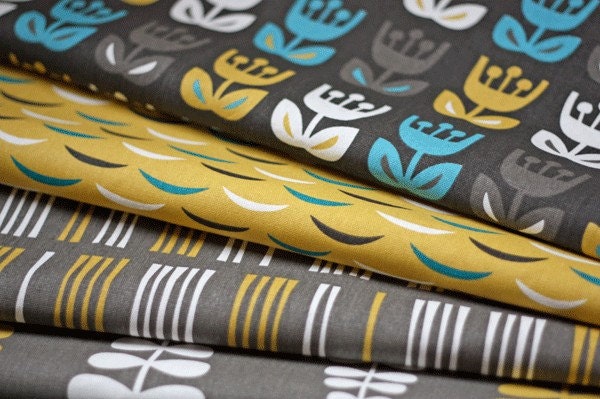 Jessica Jones FABRIC - Home Decor - Outside Oslo - Wildflower - Dusk