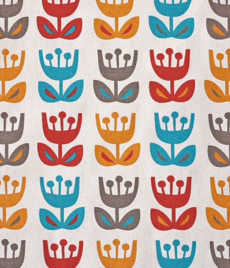 Jessica Jones FABRIC - Home Decor - Outside Oslo - Tulip - Dawn