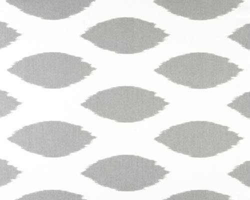 Home Decor FABRIC - Ikat Dot - Grey