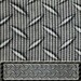 Patterned WEBBING - 2" Strap - Metal