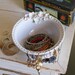 Earring Bowl, Jewelry Bowl, Jewelry organizer, handmade ceramic, pottery bowl, earring holder