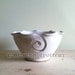 Yarn Bowl, Knitting bowl, yarn organizer, for knitting and crochet