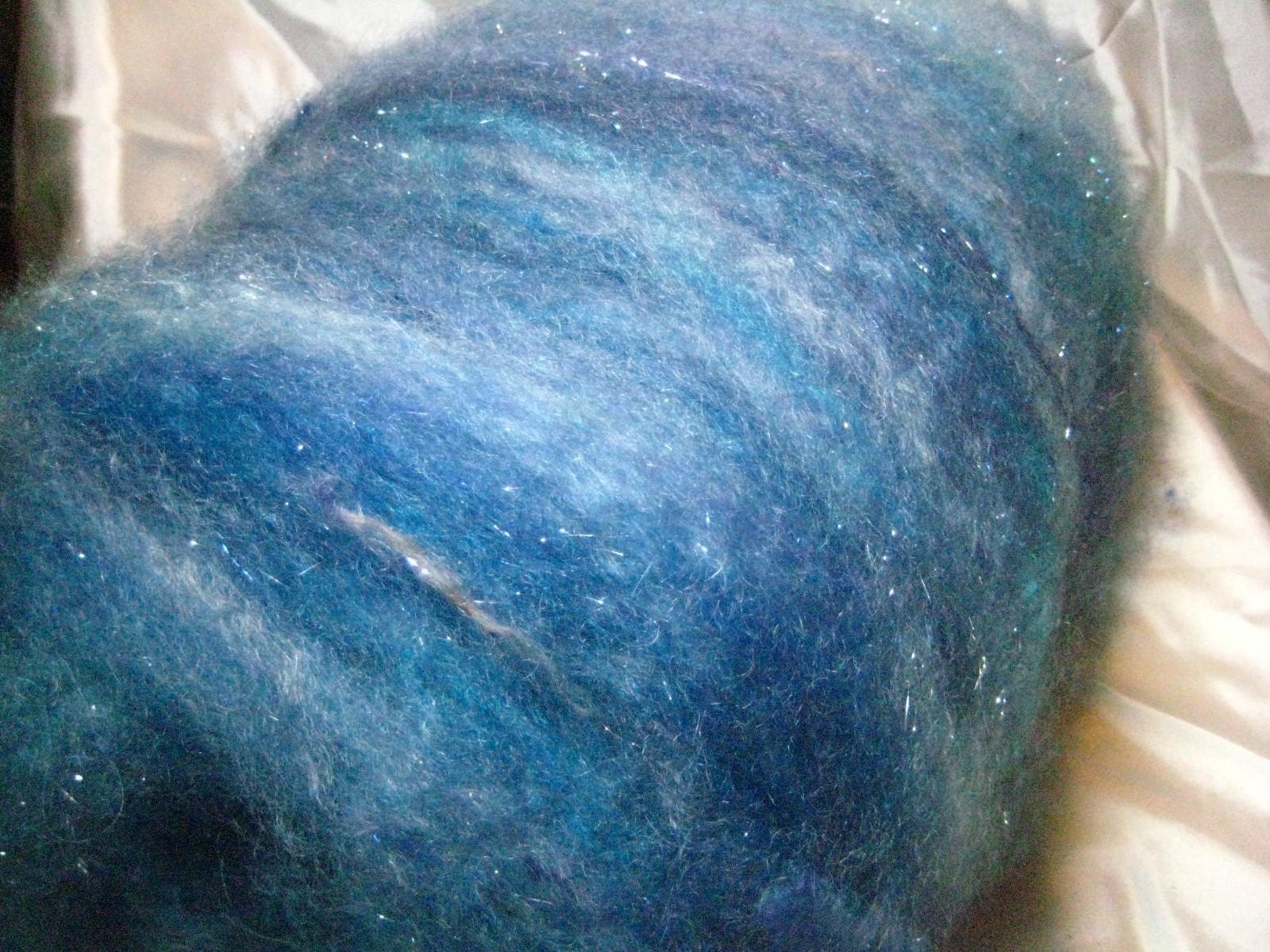 FLUFFY MOHAIR - 2.5 oz.  Kid Mohair / Angelina
