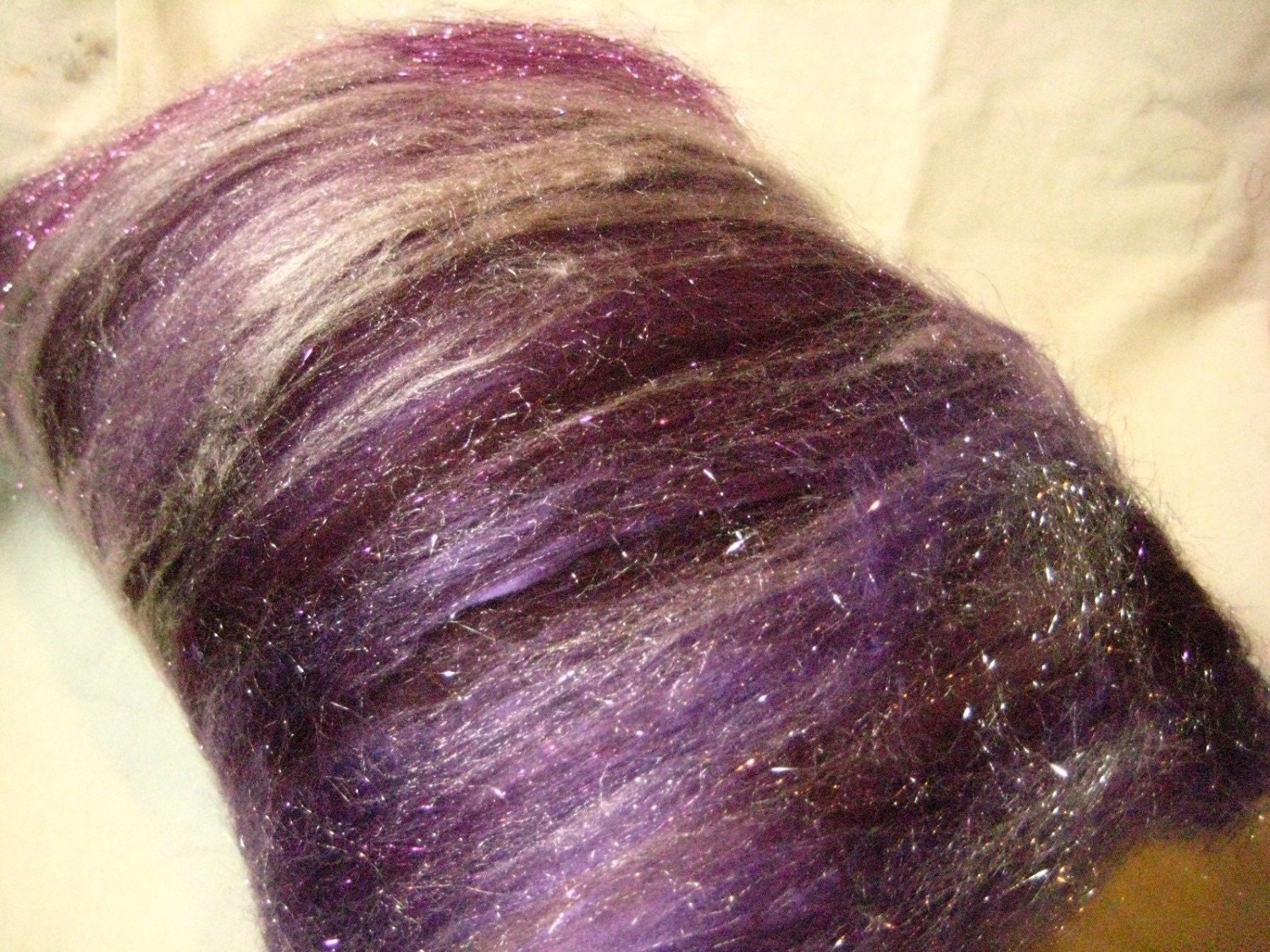 PASSIONFLOWER - 3 oz merino / bamboo /  firestar / angelina