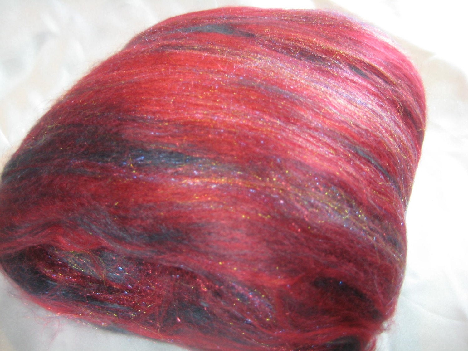 VEGAN CARDINAL - 3 oz Bamboo / Firestar
