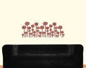 Large Pod Wall Graphics