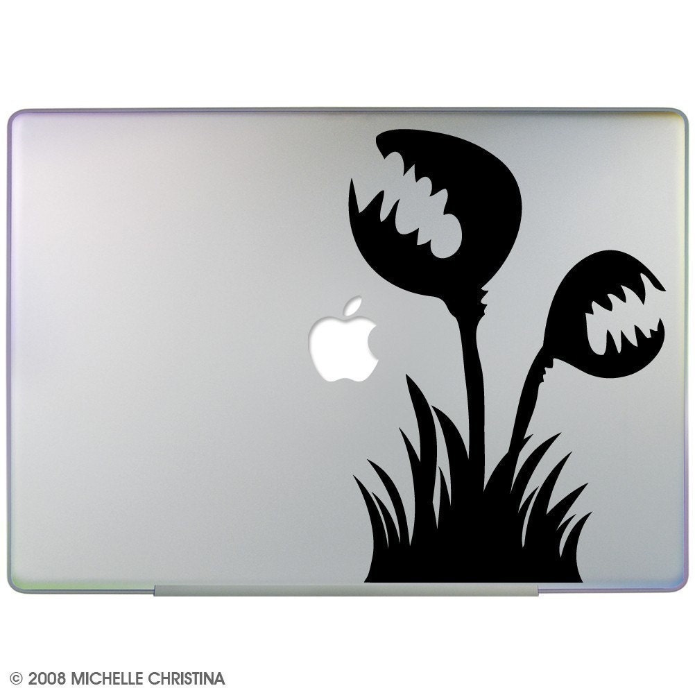 Venus Flytrap Laptop Decal