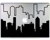 Cityscape Laptop Decal