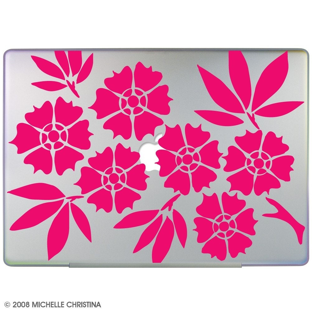 Cherry Blossom Laptop Decal