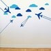 Sky High Wall Decal Set