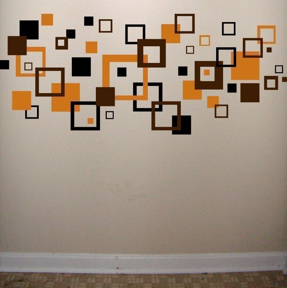 Squared Wall Decals