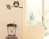 Owl vinyl Decal