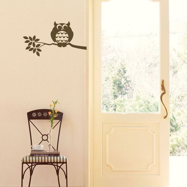 Owl vinyl Decal