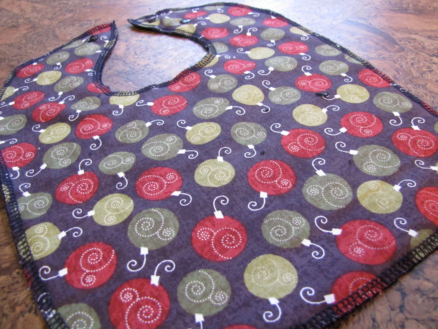 Ornaments Baby and Toddler Bib