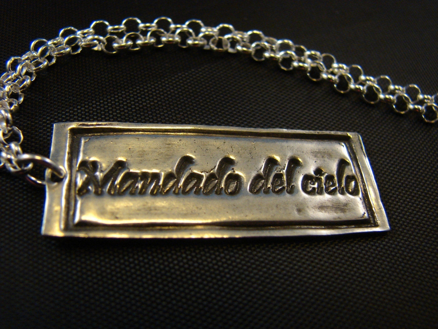 Guatemala-Mandado Del Cielo-Heaven Sent  necklace