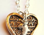 Africa Necklace-Rwanda in my Heart