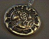Spanish Necklace-Iria hasta los extremos de la Tierra por ti. I would go to the ends of the earth for you