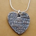 Haiti Necklace-Heart for Haiti