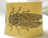 Wrist cuff wrist wallet for running - insects (eco-friendly)