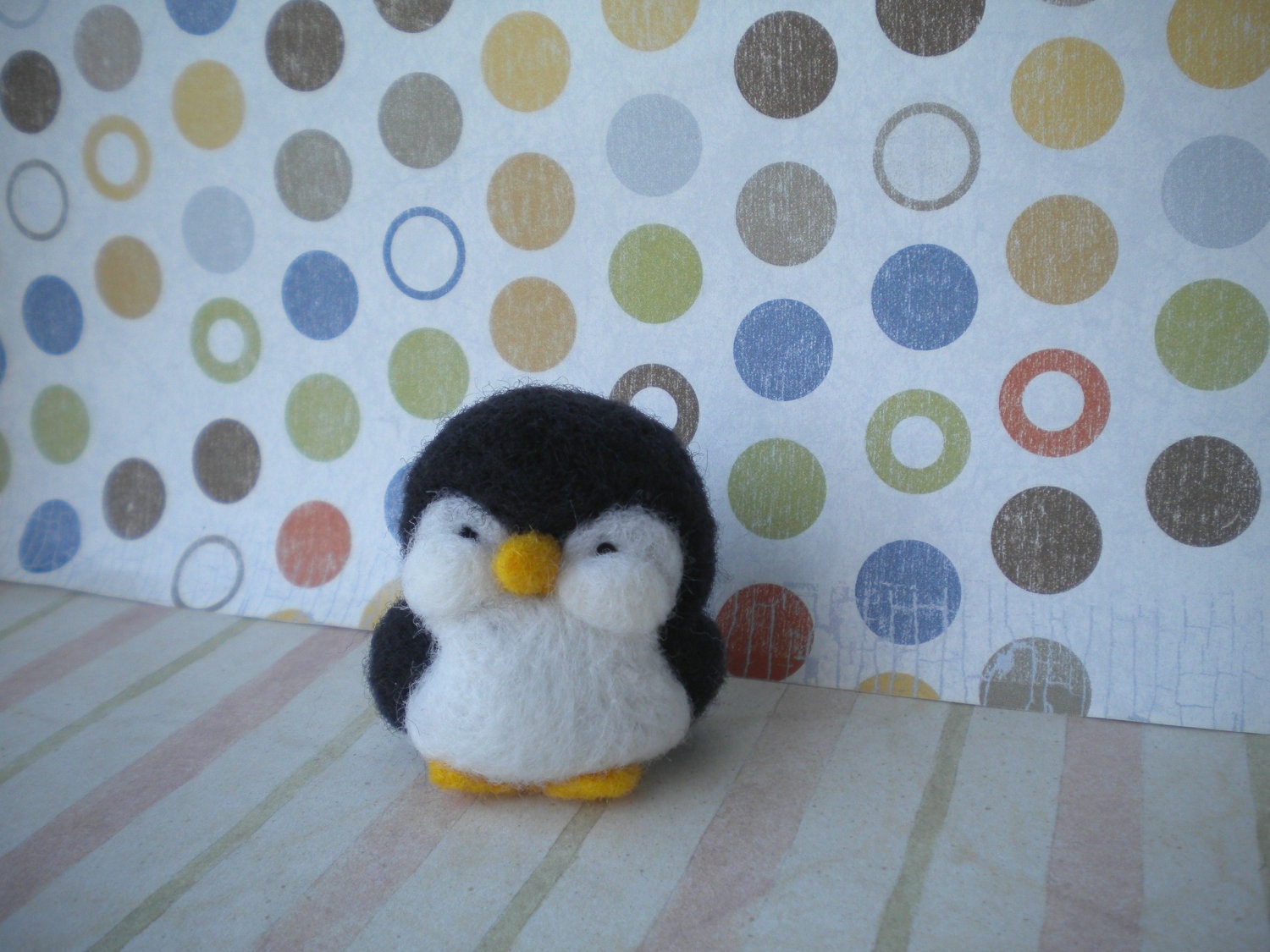 Felted Penguin