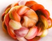 Superwash Merino Roving - Coralbells