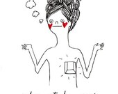 Valentine Day Greeting Card - Grand Theft Aorta