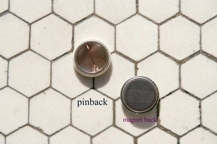 Bee pinback buttons badges