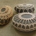 RESERVED Crocheted Lace Stones, Instant Collection of Three, Handmade