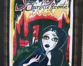 Dame Darcy Jane Eyre Poster for the Graphic Novel Charlotte Brontë