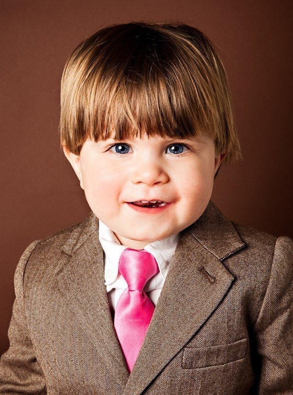 Necktie Me and Matilda Everyday Satin Neckties for Boys