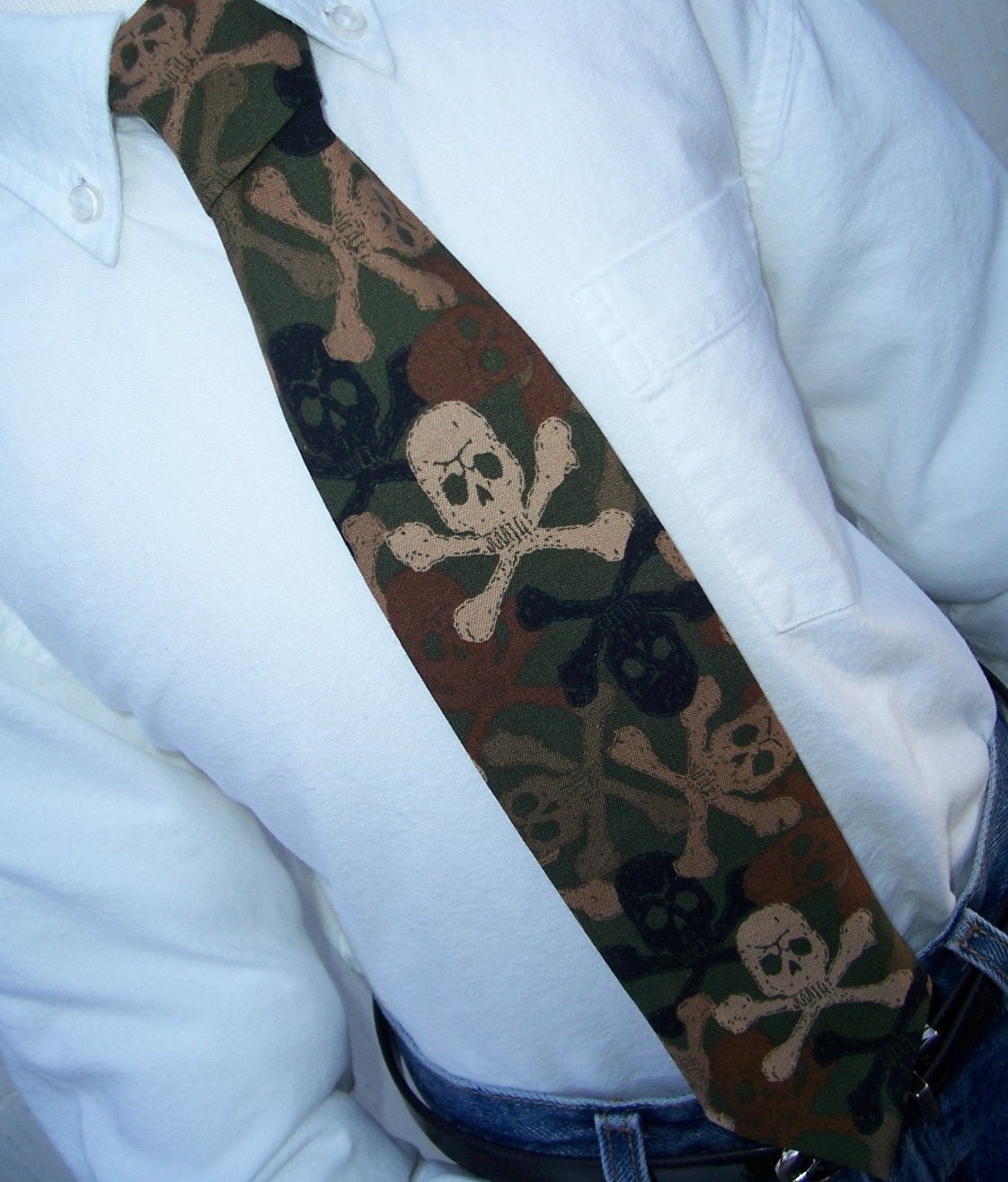Pirate Necktie for Men or Boys