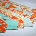 Orange and Blue Neckties for your Wedding Party