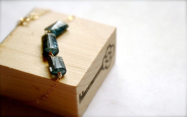 Light -- Electric Blue - Something Blue, Gold Necklace, Everyday Classics, Casual Chic, Simple Elegance, Weekend Fun, Great for Layering