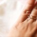 Ribbons -- Goldfilled Ribbon Rings -Wedding Momento, Bridesmaids Jewelry, Valentine Gifts, Everyday Rings, Handwrapped Bows