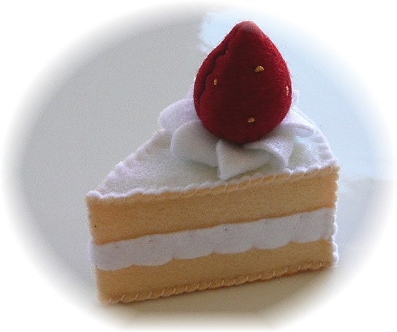 Pretend Play Kitchen - Felt Food Patterns - Cakes by Design