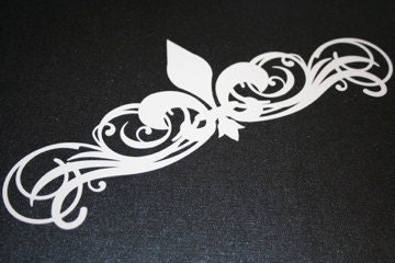 Scrapbooking Scroll Queen - Ivory
