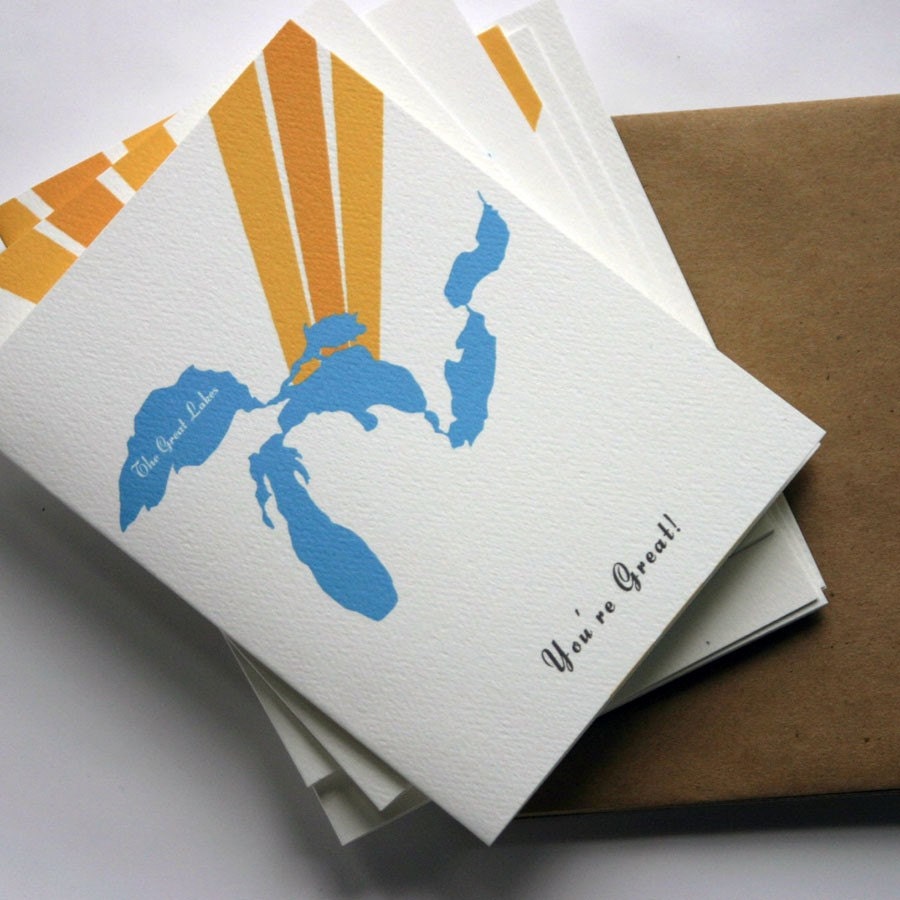 The Great Lakes-pick your favorite card