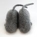 Little Mouse Felted Merino Baby Booties