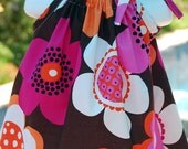 Girls Modern Flora Pillowcase Dress -  Custom Sizing 6 month..9..12..18..2T..3T..4T..5T..6