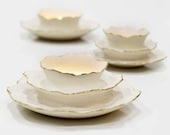 Wheel-thrown Bone Votive by Sara Paloma