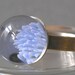 Blue Bachelor Button Ring