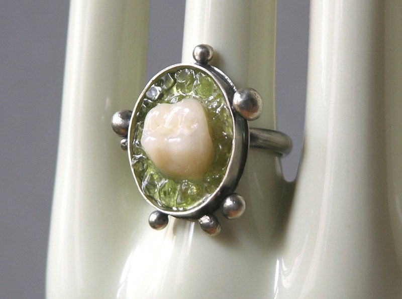 Portrait Of A Tooth Ring