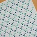 Loop - Letterpress cross stitch card