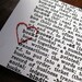 I heart BOOKS : letterpress and embroidery