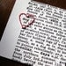 I heart DOG : letterpress and embroidery