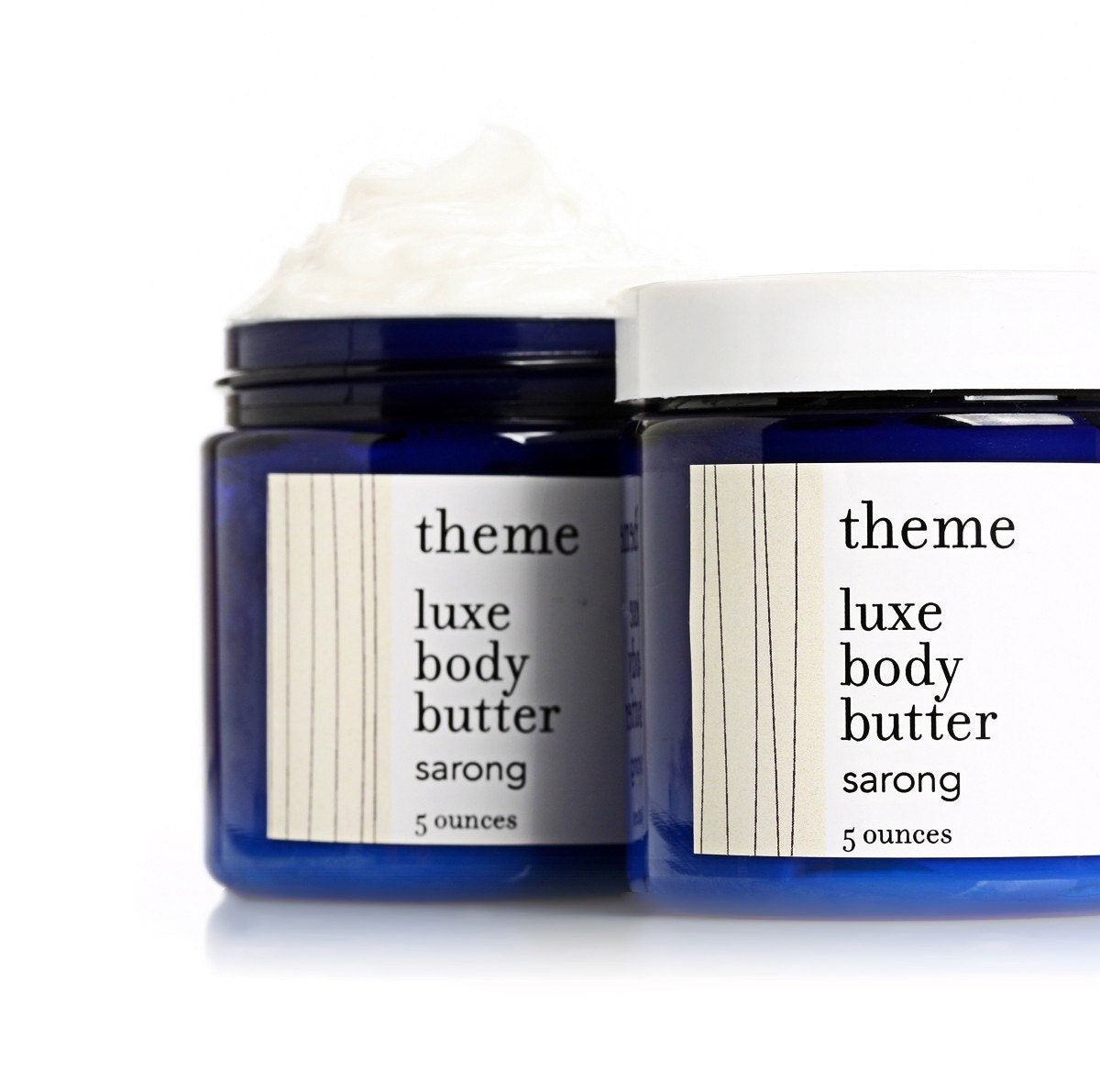 Sarong perfume Tropical Vanilla Caribbean Luxe Body Cream. Best beach smelling body cream. Gift under 10
